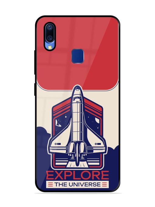 Cosmic Voyage Glossy Soft Edge Case for Vivo Y95 Chachhi