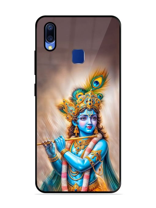 Divine Krishna Glossy Soft Edge Case for Vivo Y95 Chachhi