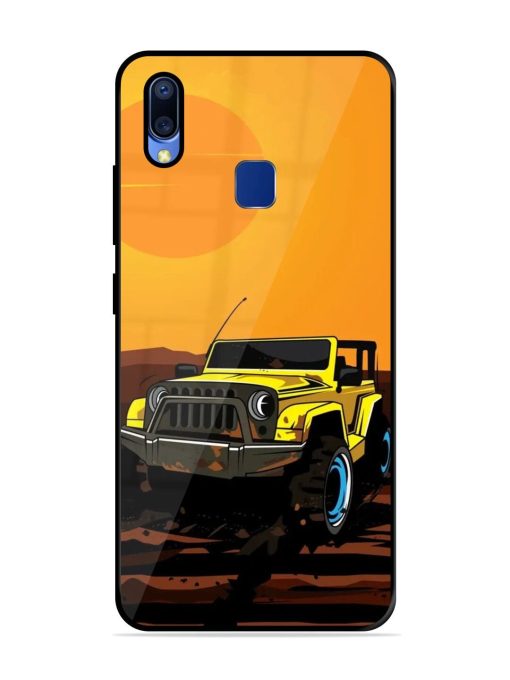 Sunset Cruise Glossy Soft Edge Case for Vivo Y95 Chachhi