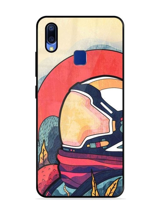 Cosmic Daydream Glossy Soft Edge Case for Vivo Y95 Chachhi