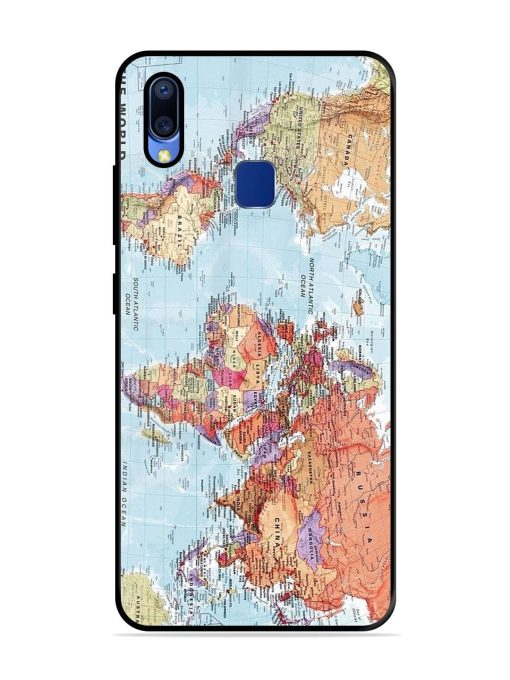 Our Blue Marble Glossy Soft Edge Case for Vivo Y95 Chachhi