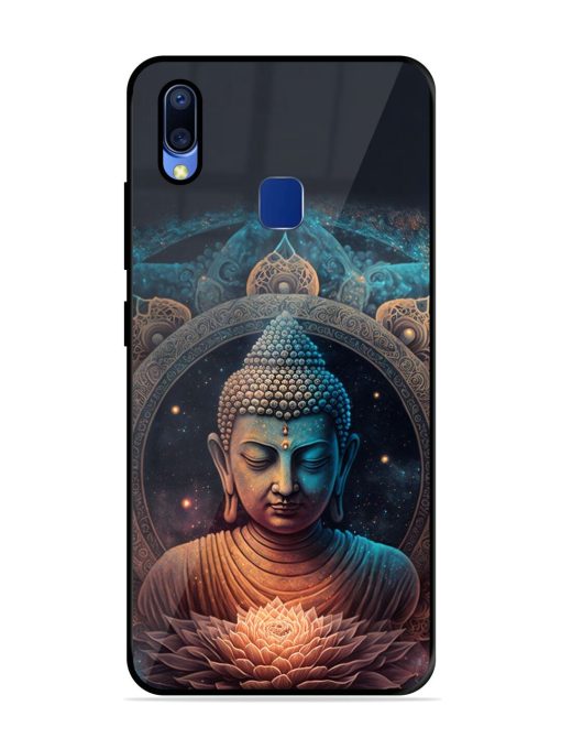 The Buddha Art Glossy Soft Edge Case for Vivo Y95 Chachhi