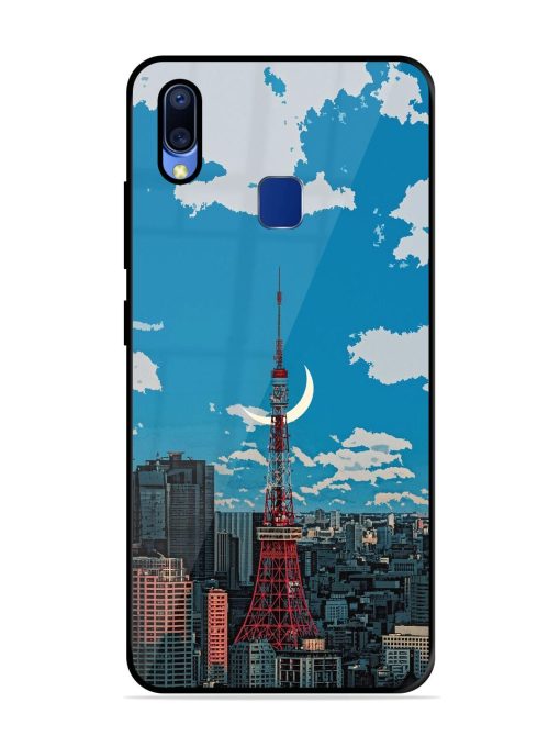 Tokyo Twilight Glossy Soft Edge Case for Vivo Y95 Chachhi