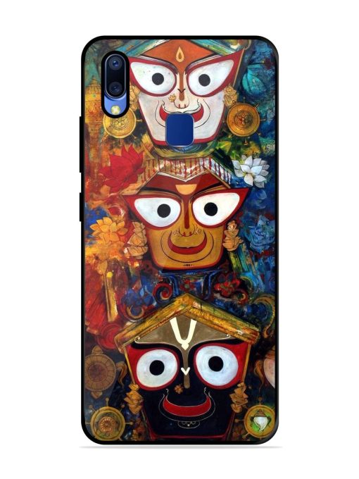 Lord Jagannath Glossy Soft Edge Case for Vivo Y95 Chachhi