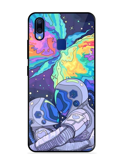 Cosmic Love Glossy Soft Edge Case for Vivo Y95 Chachhi