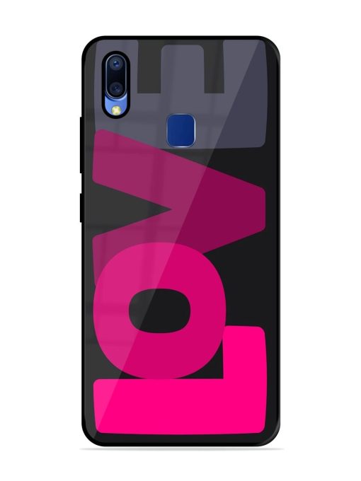 Pixelated Pastel Glossy Soft Edge Case for Vivo Y95 Chachhi