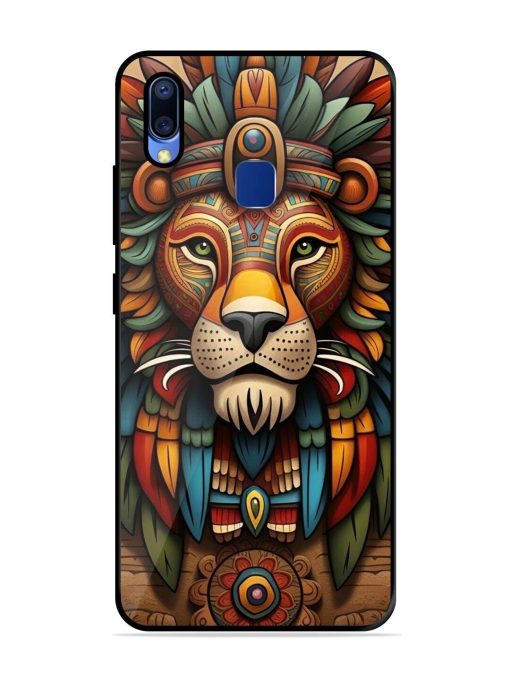 Aztec Majesty Glossy Soft Edge Case for Vivo Y95 Chachhi