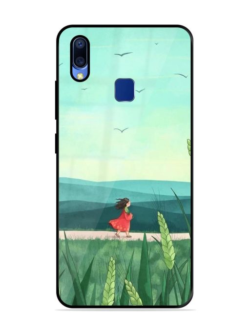 Solitude'S Serenity Glossy Soft Edge Case for Vivo Y95 Chachhi