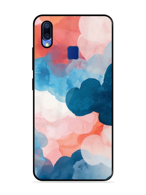 Skyward Dreams Glossy Soft Edge Case for Vivo Y95 Chachhi