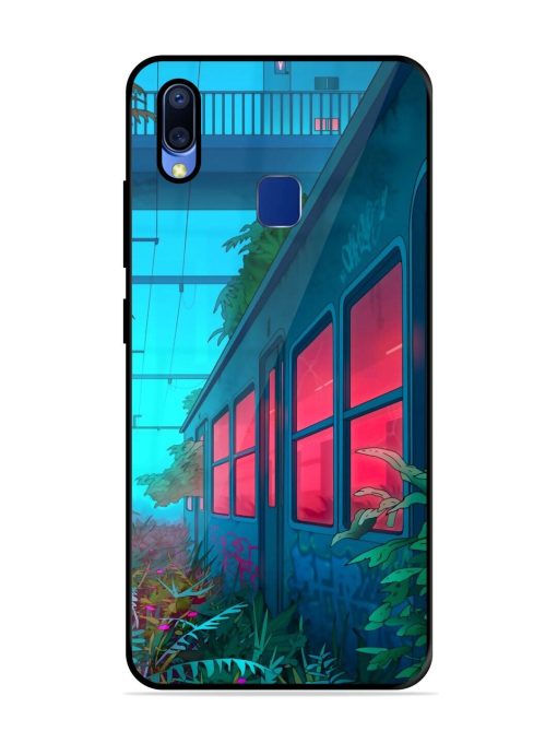 Urban Jungle Glossy Soft Edge Case for Vivo Y95 Chachhi