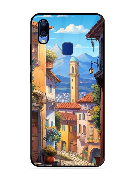 Tuscan Twilight Glossy Soft Edge Case for Vivo Y95 Chachhi