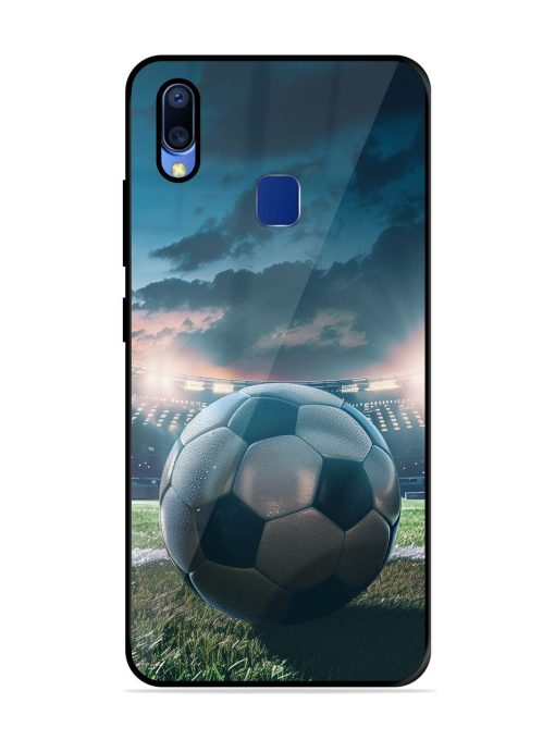 Beautiful Game Glossy Soft Edge Case for Vivo Y95 Chachhi