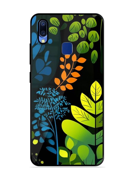 Midnight Garden Glossy Soft Edge Case for Vivo Y95 Chachhi