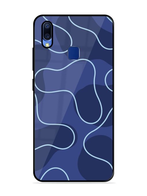 Midnight Maze Glossy Soft Edge Case for Vivo Y95 Chachhi