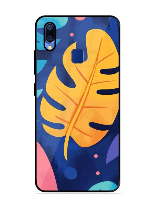 Tropical Tapestry Glossy Soft Edge Case for Vivo Y95 Chachhi