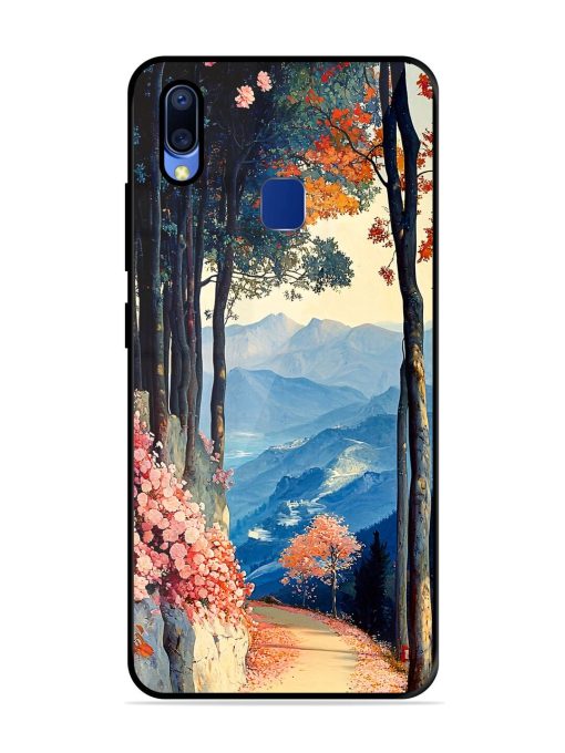 Mountainside Serenity Glossy Soft Edge Case for Vivo Y95 Chachhi