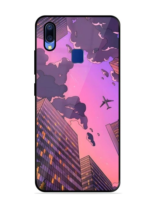 Urban Twilight Glossy Soft Edge Case for Vivo Y95 Chachhi