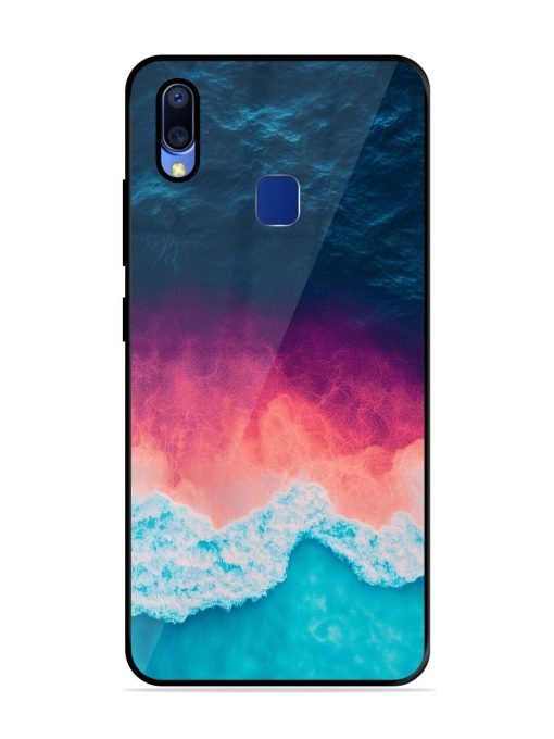 Where The Ocean Meets The Sky Glossy Soft Edge Case for Vivo Y95 Chachhi