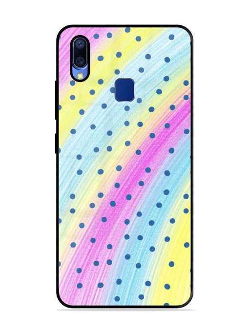 Polka Dot Paradise Glossy Soft Edge Case for Vivo Y95 Chachhi