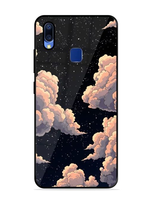 Starry Night Dreams Glossy Soft Edge Case for Vivo Y95 Chachhi