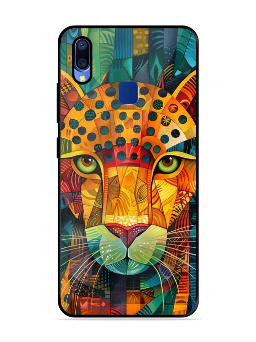 Mosaic Majesty Glossy Soft Edge Case for Vivo Y95 Chachhi