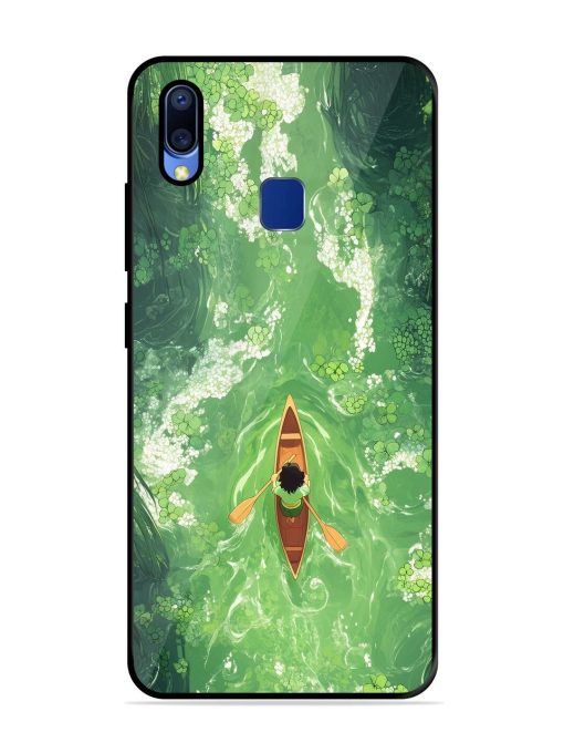 Solitude On The River Glossy Soft Edge Case for Vivo Y95 Chachhi