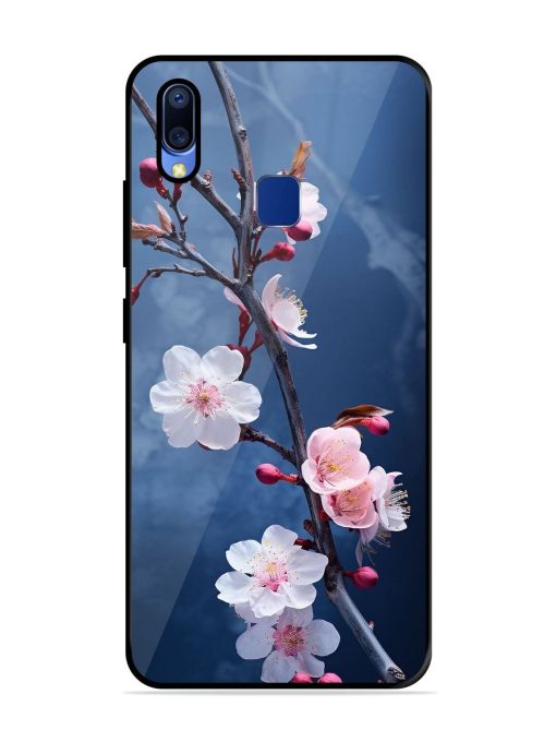 Delicate Blossoms Glossy Soft Edge Case for Vivo Y95 Chachhi