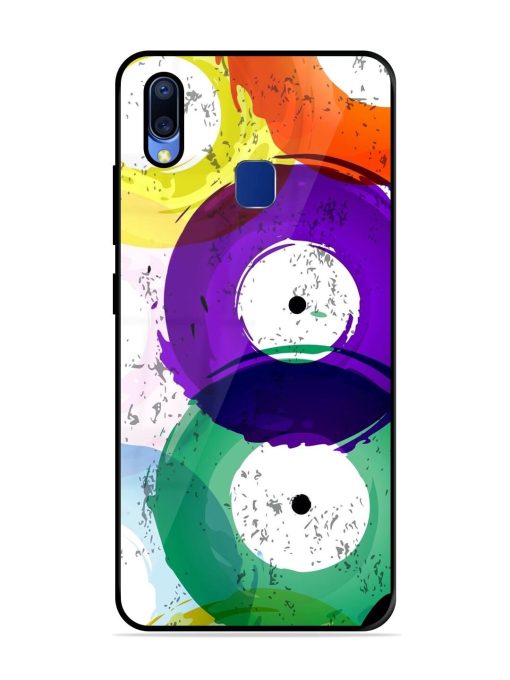 Vinyl Vibrations Glossy Soft Edge Case for Vivo Y95 Chachhi