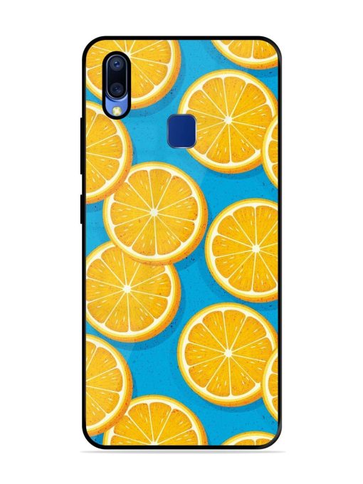 Citrus Symphony Glossy Soft Edge Case for Vivo Y95 Chachhi