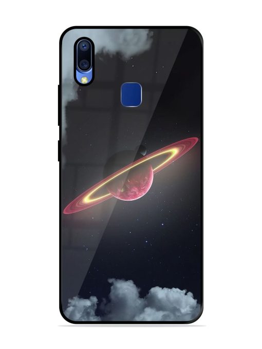 Cosmic Ballet Glossy Soft Edge Case for Vivo Y95 Chachhi