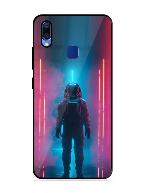 Neon Astronaut Glossy Soft Edge Case for Vivo Y95 Chachhi