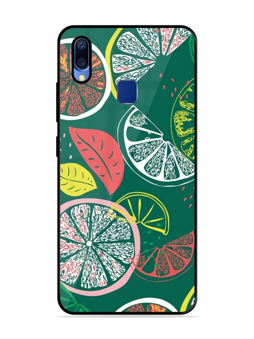 Citrus Symphony Glossy Soft Edge Case for Vivo Y95 Chachhi