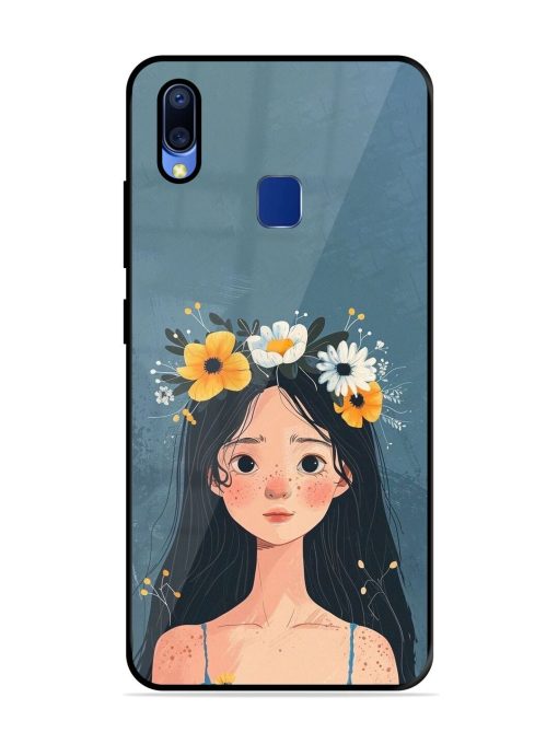 Gurl Art Glossy Soft Edge Case for Vivo Y95 Chachhi