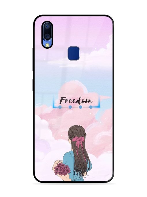 Skyward Dreams Glossy Soft Edge Case for Vivo Y95 Chachhi