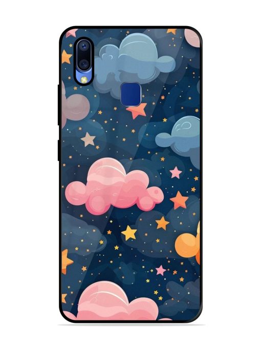 Twinkling Dreams Glossy Soft Edge Case for Vivo Y95 Chachhi