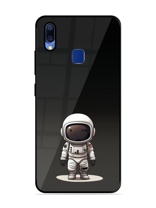 Neon Astronaut Glossy Soft Edge Case for Vivo Y95 Chachhi