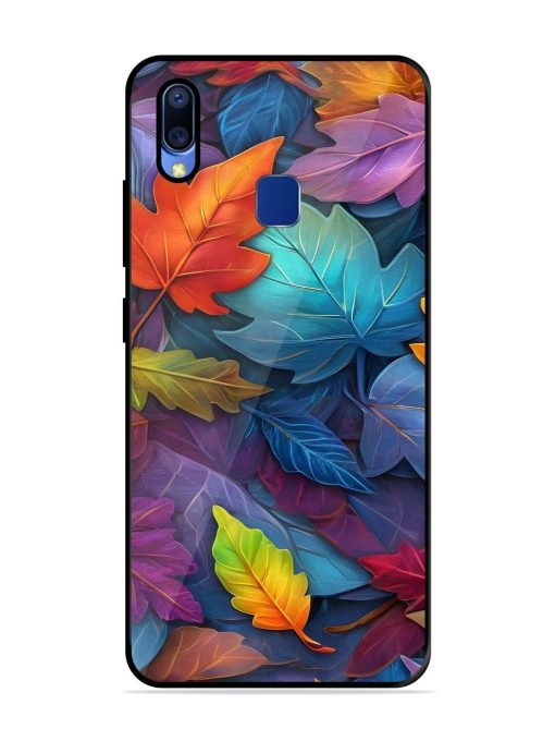 Autumn'S Embrace Glossy Soft Edge Case for Vivo Y95 Chachhi