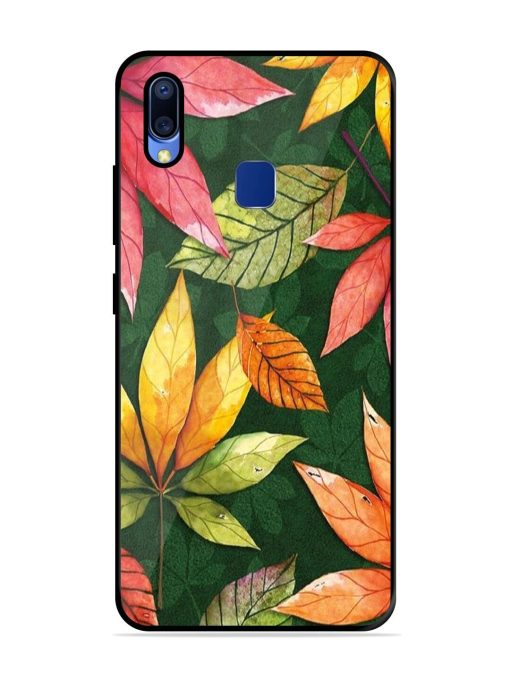 Autumn'S Embrace Glossy Soft Edge Case for Vivo Y95 Chachhi