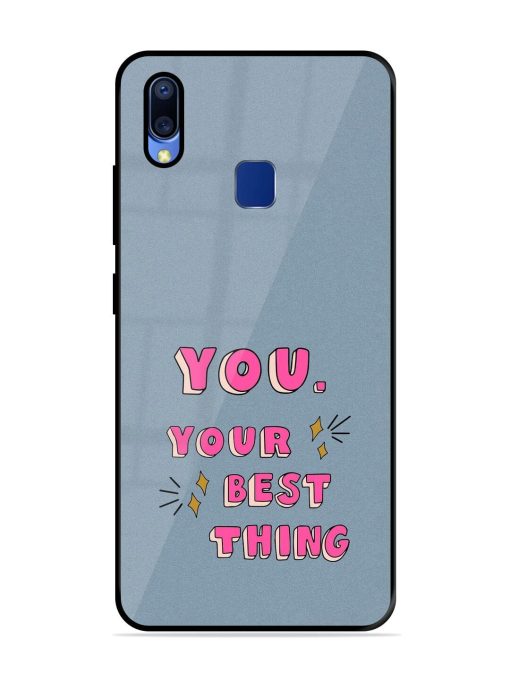 Self-Love Sparkles Glossy Soft Edge Case for Vivo Y95 Chachhi