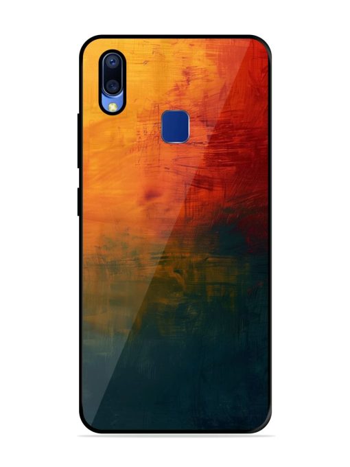 Golden Hour Canvas Glossy Soft Edge Case for Vivo Y95 Chachhi