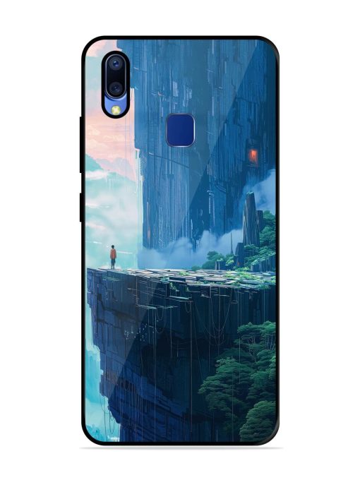 Solitude In The Sky Glossy Soft Edge Case for Vivo Y95 Chachhi