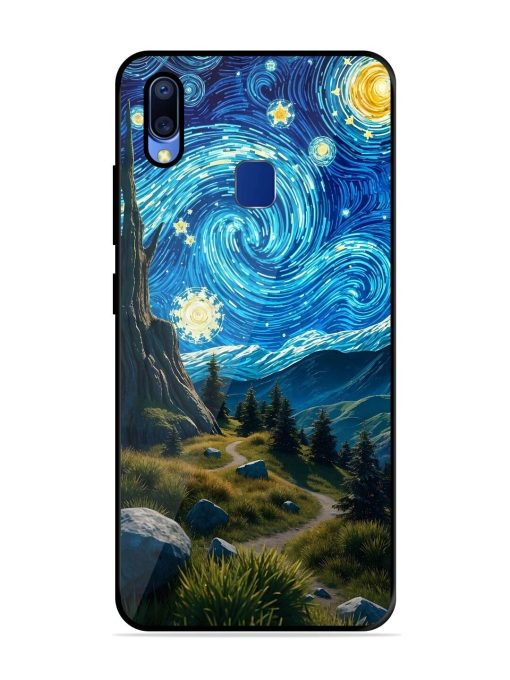 Starry Night In The Shire Glossy Soft Edge Case for Vivo Y95 Chachhi