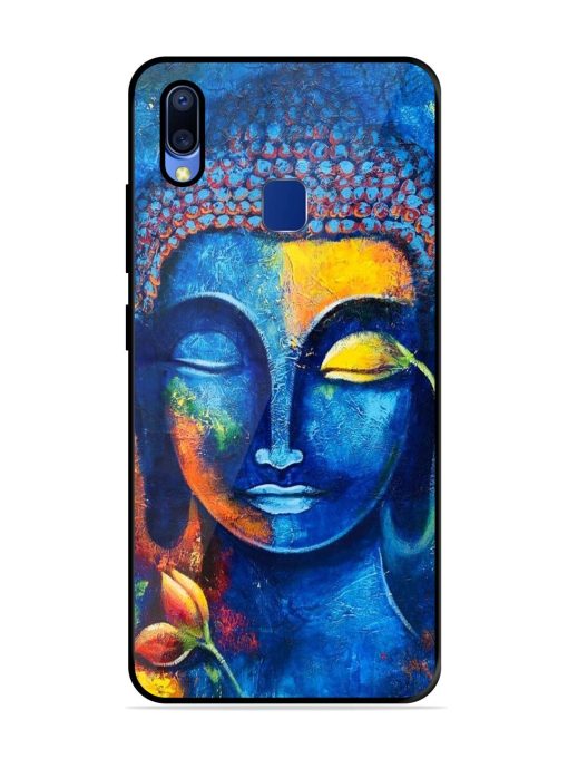 Enlightened Serenity Glossy Soft Edge Case for Vivo Y95 Chachhi