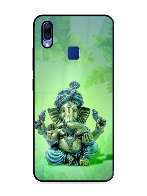 Ganesha, The Remover Of Obstacles Glossy Soft Edge Case for Vivo Y95 Chachhi