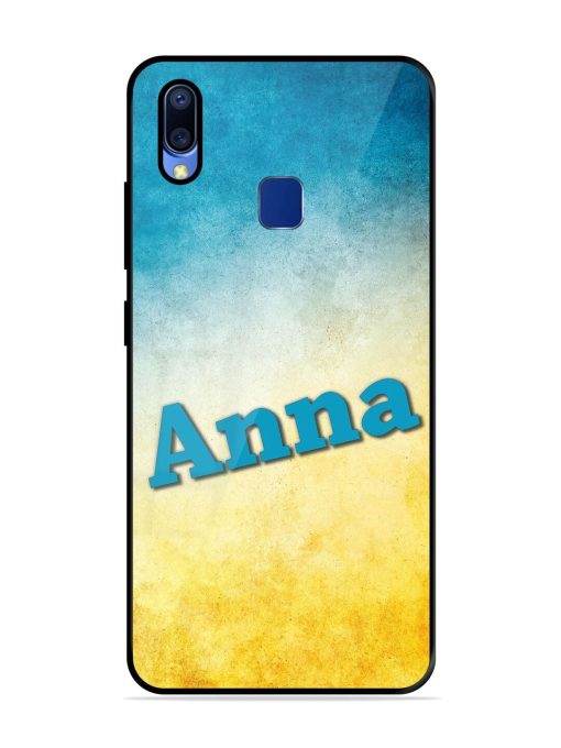 Anna'S Glossy Soft Edge Case for Vivo Y95 Chachhi