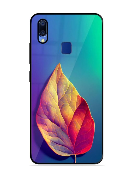 Autumn'S Embrace Glossy Soft Edge Case for Vivo Y95 Chachhi