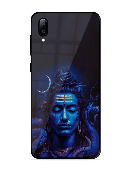 Mystic Mahadev Glossy Soft Edge Case for Vivo Y97 Chachhi