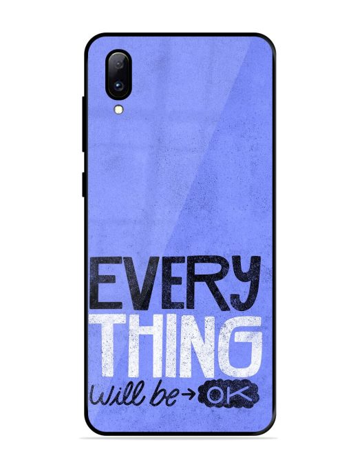 Hopeful Hues Glossy Soft Edge Case for Vivo Y97 Chachhi