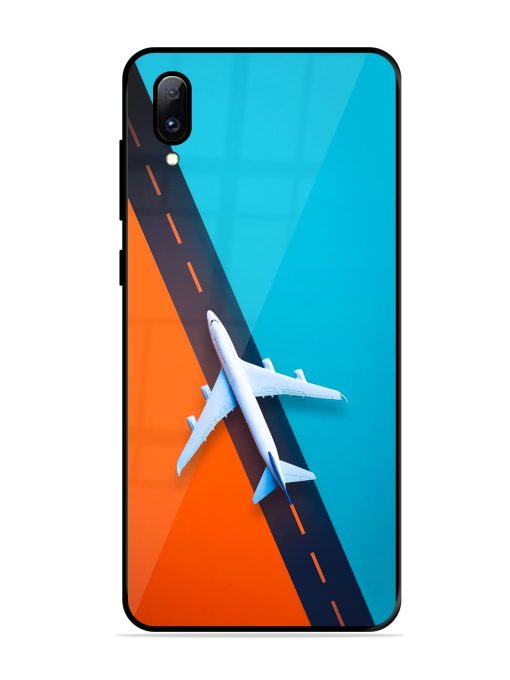 Skyward Bound Glossy Soft Edge Case for Vivo Y97 Chachhi