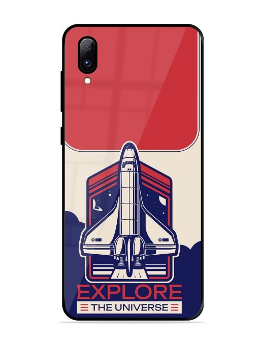 Cosmic Voyage Glossy Soft Edge Case for Vivo Y97 Chachhi